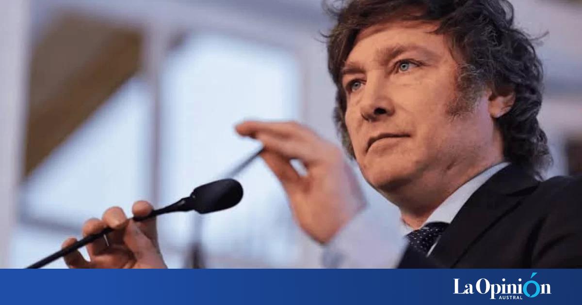 Milei prevé un futuro próspero para Neuquén y Río Negro en diez años
