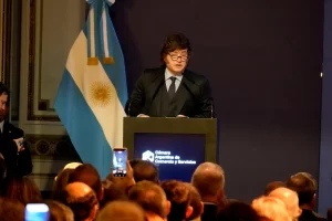 Milei aseguró que la inflación bajó 85% y anunció otro recital para celebrarlo: “Haré otro como había prometido” Milei aseguró que la inflación bajó 85% y anunció otro recital para celebrarlo: “Haré otro como había prometido”