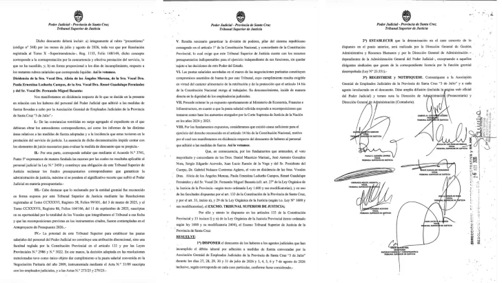 Judiciales cuestionó los descuentos y reclamó el cumplimiento de los acuerdos salariales