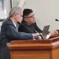 Juicio por Fabricio Bauer: el forense alertó que el joven pudo morir y Criminalística ubicó a una moto policial detrás de la suya
