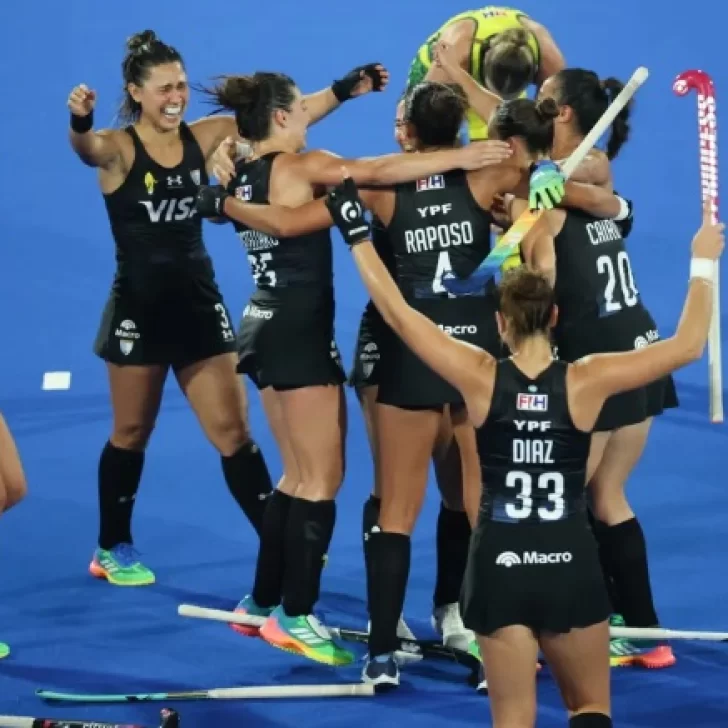 Las Leonas hicieron historia: Argentina venció a Países Bajos y conquistó su tercera estrella Las Leonas hicieron historia: Argentina venció a Países Bajos y conquistó su tercera estrella
