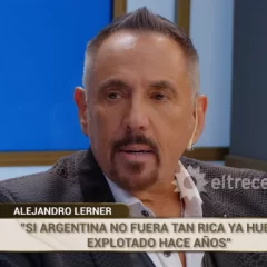 Alejandro Lerner generó repudio por una polémica comparación en “La Noche de Mirtha”: “Es como una mujer abusada…”