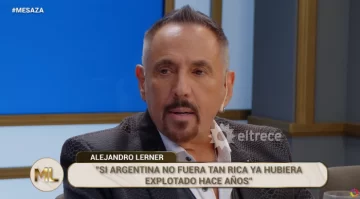 Alejandro Lerner generó repudio por una polémica comparación en “La Noche de Mirtha”: “Es como una mujer abusada…” Alejandro Lerner generó repudio por una polémica comparación en “La Noche de Mirtha”: “Es como una mujer abusada…”