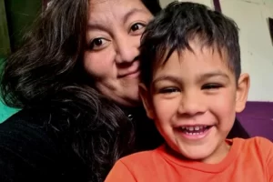 Internaron de urgencia a la mamá del corazón de Ángel López, en Comodoro Rivadavia Internaron de urgencia a la mamá del corazón de Ángel López, en Comodoro Rivadavia