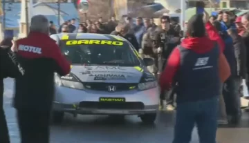 El argentino Lucas Garro ganó el 51° Gran Premio de la Hermandad El argentino Lucas Garro ganó el 51° Gran Premio de la Hermandad