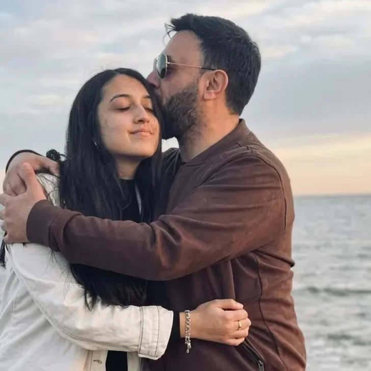 Murió Florencia, la hija mayor de Lucas Sugo, a los 23 años Murió Florencia, la hija mayor de Lucas Sugo, a los 23 años