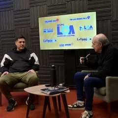 Matías Clavel, DT de Boxing, en “Mateando con Carlos”: “El trabajo en el fútbol es de lunes a lunes, no parás nunca”