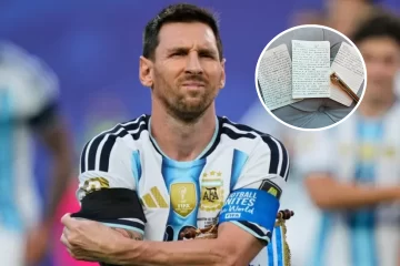 La carta completa con la que Lionel Messi anunció su retiro de la Selección argentina La carta completa con la que Lionel Messi anunció su retiro de la Selección argentina