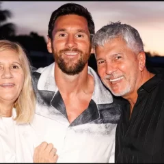 Murió Jorge Messi, padre de Lionel Messi, artífice y escudo del mejor jugador del mundo