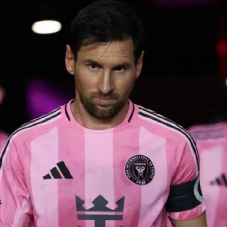 Inter Miami desafectó a Messi del partido contra Rayados de Monterrey y viaja a Rosario por la muerte de su papá Jorge Inter Miami desafectó a Messi del partido contra Rayados de Monterrey y viaja a Rosario por la muerte de su papá Jorge