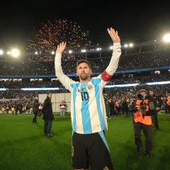 Dónde, cómo y cuánto cuestan las entradas para el último partido de Messi con la Selección Argentina
