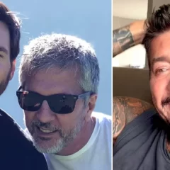 El sentido mensaje de Marcelo Tinelli a Lionel Messi por el fallecimiento de su padre