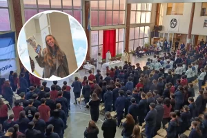 El Instituto María Auxiliadora despidió a Jazmín Dose con una emotiva misa: “Recordándola con inmenso cariño”