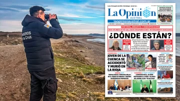 César Agustín Aguilar Pérez y Alfredo Abel Morales Roa: dos desaparecidos y una búsqueda que mantiene en vilo a Río Gallegos César Agustín Aguilar Pérez y Alfredo Abel Morales Roa: dos desaparecidos y una búsqueda que mantiene en vilo a Río Gallegos