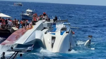 Un ferry con 270 personas naufragó frente a las costas de Chipre: al menos ocho muertos y 22 desaparecidos Un ferry con 270 personas naufragó frente a las costas de Chipre: al menos ocho muertos y 22 desaparecidos