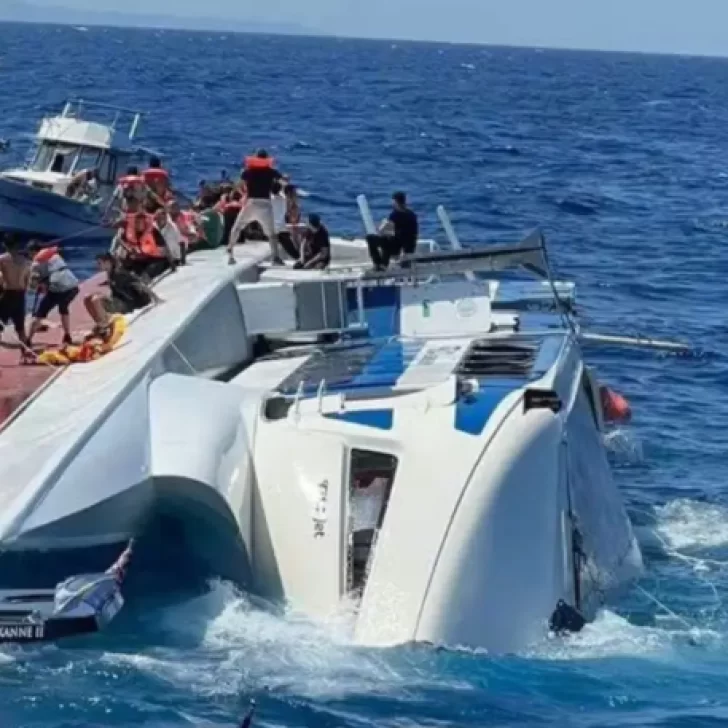 Un ferry con 270 personas naufragó frente a las costas de Chipre: al menos ocho muertos y 22 desaparecidos Un ferry con 270 personas naufragó frente a las costas de Chipre: al menos ocho muertos y 22 desaparecidos