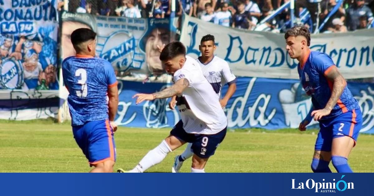 Partido entre Jorge Newbery y la CAI