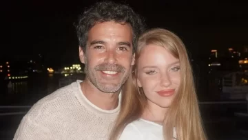 Nicolás Cabré y Rocío Pardo viajaron a Brasil para una escapada romántica Nicolás Cabré y Rocío Pardo viajaron a Brasil para una escapada romántica
