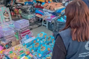 Río Gallegos: desde el lunes inspeccionarán comercios para retirar de la venta un juguete por riesgo químico Río Gallegos: desde el lunes inspeccionarán comercios para retirar de la venta un juguete por riesgo químico