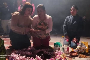 Así realizaron la chayada en Santa Cruz para agradecer a la Pachamama Así realizaron la chayada en Santa Cruz para agradecer a la Pachamama