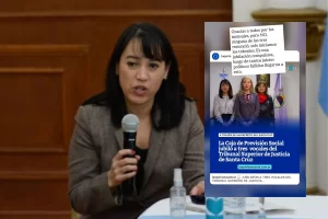 La vocal de la Justicia de Santa Cruz, Paula Ludueña, rompió el silencio: “Ninguna de las tres renunció, es una jubilación compulsiva” La vocal de la Justicia de Santa Cruz, Paula Ludueña, rompió el silencio: “Ninguna de las tres renunció, es una jubilación compulsiva”
