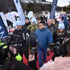 Claudio Vidal inauguró la Copa Mundial de Natación de Invierno: “Santa Cruz tiene un potencial enorme y lo tenemos que aprovechar”