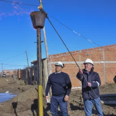 Berasaluce: “El gobernador dio la orden de conectar la mayor cantidad de usuarios a la red de gas”