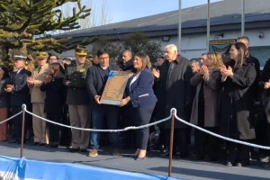 Desde Piedra Buena, Vidal anunció una inversión de $ 60 mil millones en viviendas para toda Santa Cruz