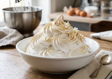 Receta de merengue italiano bien fácil para cocinar postres y tortas Receta de merengue italiano bien fácil para cocinar postres y tortas