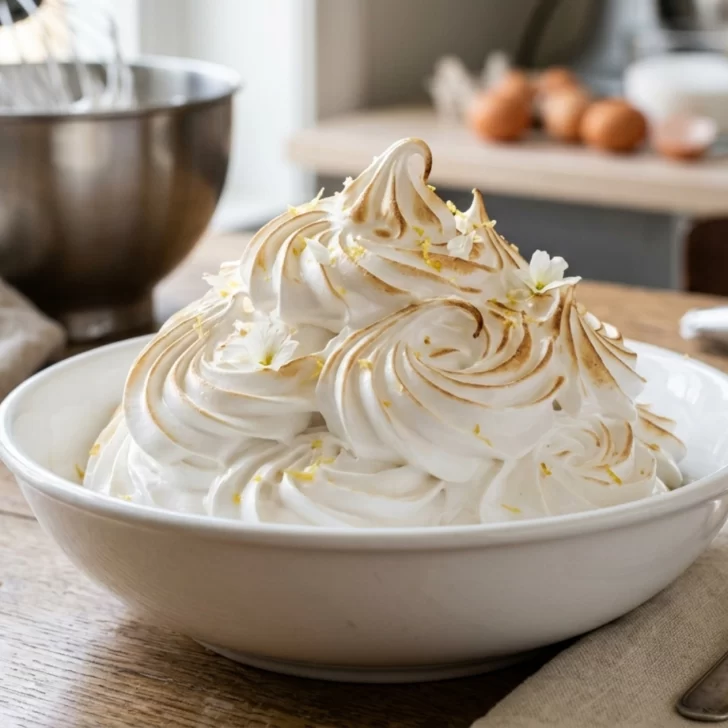 Receta de merengue italiano bien fácil para cocinar postres y tortas Receta de merengue italiano bien fácil para cocinar postres y tortas