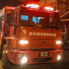 Río Turbio: desperfecto eléctrico provocó un principio de incendio en un pabellón