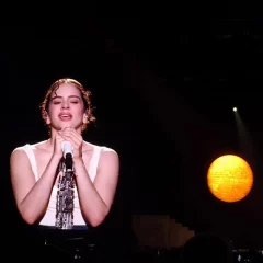 Tras la polémica, Rosalía rompió el silencio en su primera noche en Buenos Aires: “¡Tremenda cagada!”