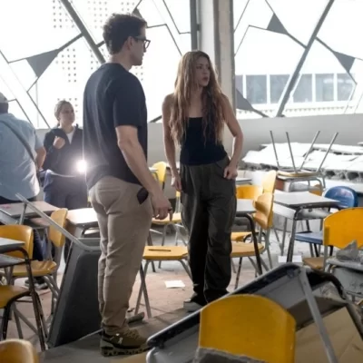 Shakira anunció la reconstrucción de una universidad y la creación de diez colegios en Colombia