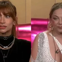 Picante cruce entre Solange Abraham y Tamara Paganini en Gran Hermano: “Intercambio de escupitajos”