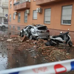 España sufrió un sismo de magnitud 5,5 y provocó destrozos en Granada