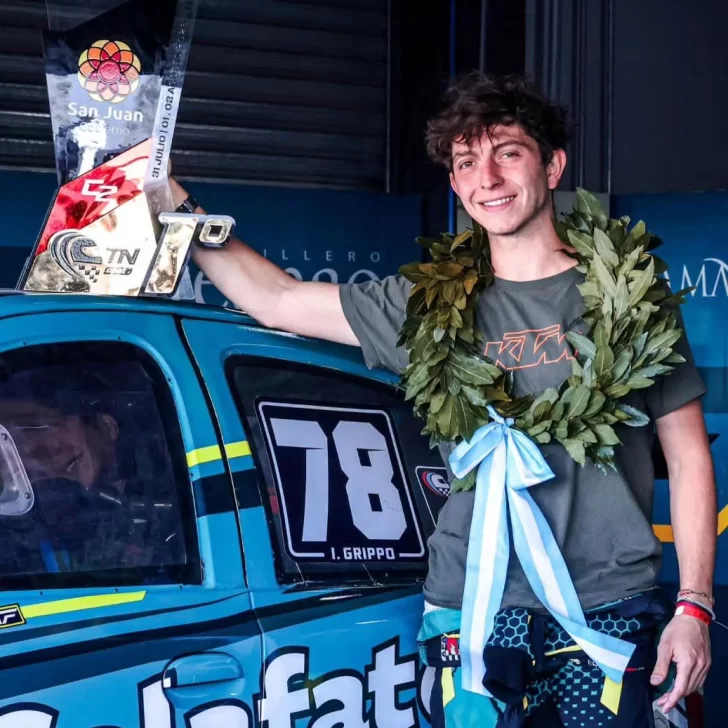 Pedro Grippo no sigue en el Turismo Nacional Clase 2 Pedro Grippo no sigue en el Turismo Nacional Clase 2