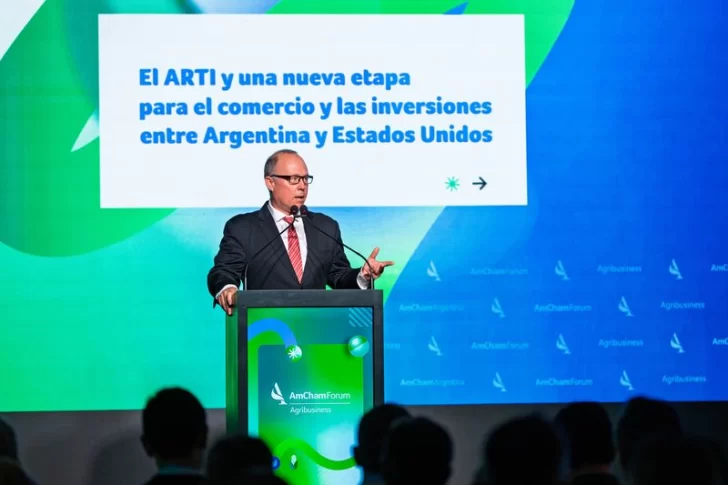 Tras acuerdo bilateral, Estados Unidos busca ampliar sus ventas agrícolas a la Argentina