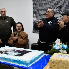 Centro de veteranos de guerra “Soldado José Honorio Ortega” de Río Gallegos celebró 35 años manteniendo viva la causa Malvinas