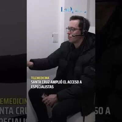 Cómo funciona el sistema de telemedicina en Santa Cruz