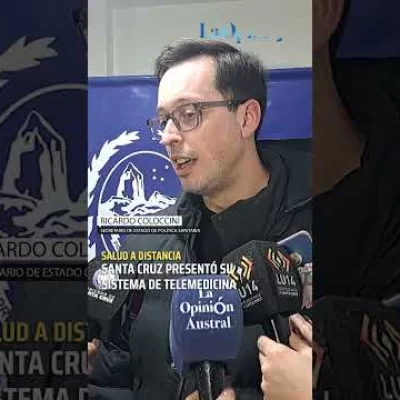 Sistema de telemedicina en Santa Cruz: “Es otra herramienta para el acceso a la atención”
