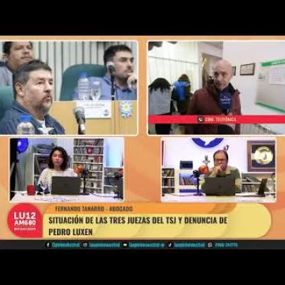 Qué está pasando con las tres juezas del TSJ y la denuncia por espionaje a Pedro Luxen