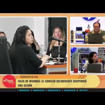Suspendieron la sesión en el Concejo Deliberante: denuncian deuda de $80 millones a proveedores
