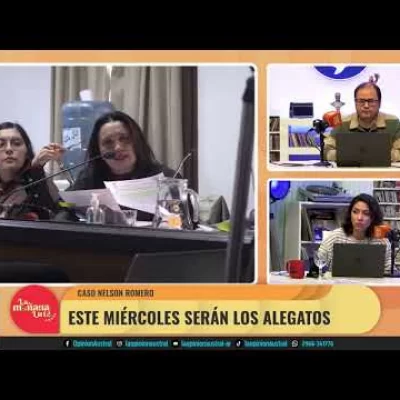 Juicio por Nelson Romero: se realizó la reconstrucción del recorrido y mañana son los alegatos