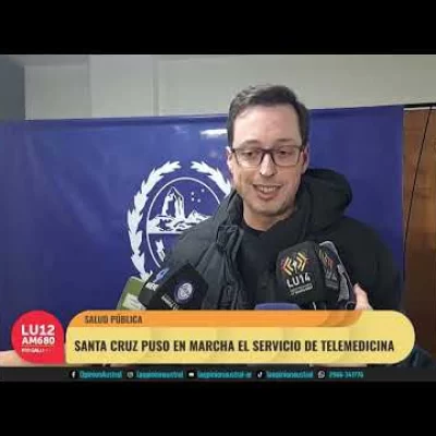 La provincia de Santa Cruz lanzó tótems de telemedicina para agilizar la atención en hospitales