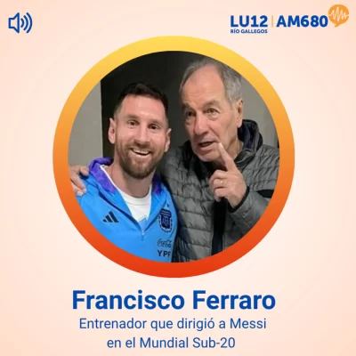 Messi y el adiós a la selección: el recuerdo de Pancho Ferraro