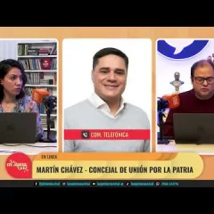 Martín Chávez advirtió sobre la pérdida de empleos y el conflicto en el Poder Judicial