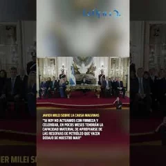 El discurso completo de Milei por la causa Malvinas: “Debemos actuar hoy”