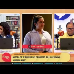 Lucila Carrizo presenta Pioneros del Progreso: la crónica histórica de la Estancia Nibepo Aike