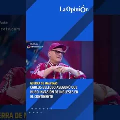 Carlos Belloso recordó su paso por Río Gallegos durante la Guerra de Malvinas