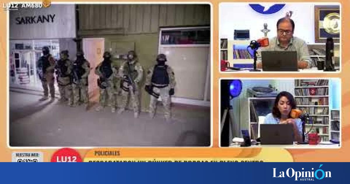 Allanamientos y secuestros en pleno centro: cayó una banda que vendía cocaína en Río Gallegos · Examedia
